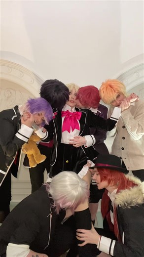 In my defence 14 year old me loved this show Yui @Ember Wolf Ayato @RoseMagpie Reiji @Wynter Shu @Isa Laito @Frost_Cos Subaru @Dualynx ********* #diaboliklovers #anime #reverseharem #sakamaki #vampires