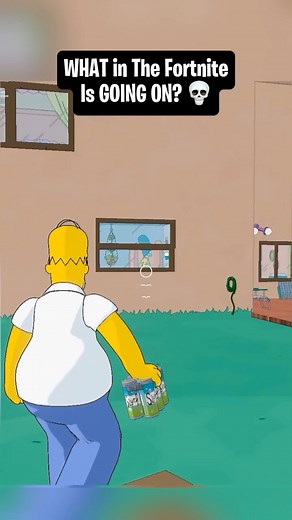 Fortnite got FREAKY! 💀😱 #fortnite #fyp #thesimpsons #simpsons #petergriffin #comedy #margesimpson #homersimpson #fortnitefunny #fortnitememes #fortnitecomedy #fblifestyle #funnyclips | Incitable