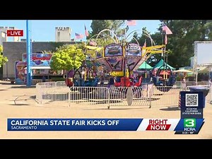 California State Fair 2026 | What to know about the carnival games and rides