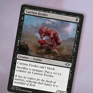 Still hungry. | Magic: The Gathering