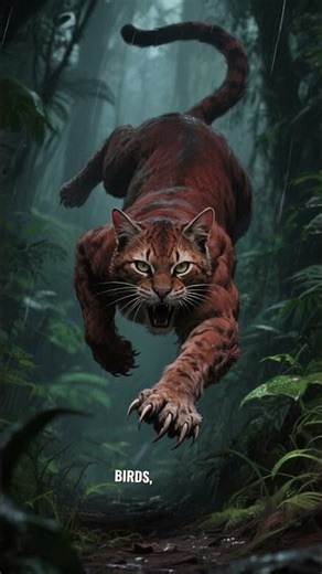 Fun facts about the African Golden Cat🐆 #shorts