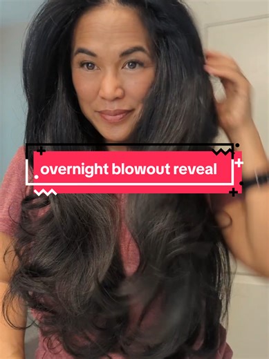 Achieve Salon-Style Hair with Overnight Blowout Method