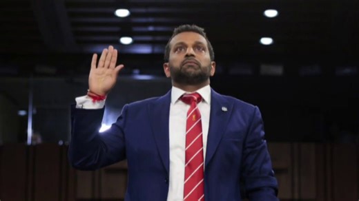 ‘A tinderbox of tension from all sides’: Nicolle Wallace on Kash Patel’s tenure at FBI