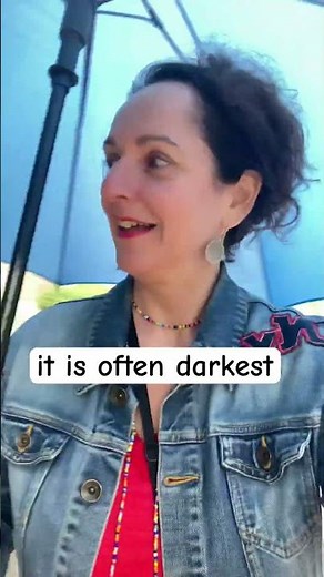 The Secret of Resilience: Trusting the Unknown 🌅 #trust #surrender #shortsyoutube