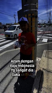 Masyallah kalau teman”sering lihat video azam pakai baju merah Indonesia nya🥰 percayalah Umi dan Abi udh selalu minta dia jangan pakai baju Indonesia itu terus”dan ,tapi dia selalu bilang ,walau di Jepang🇯🇵 nanti ketemu teman”om tante dari Indonesia kan jadi tau azam orang Indonesia juga 😂😂😂🇯🇵🇮🇩 #anak #japan #adayinmylife #rells | Yeni Indah Puspita