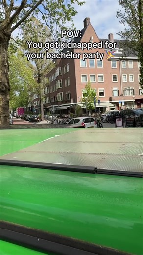 Kidnapped for a Bachelor Party in Amsterdam!