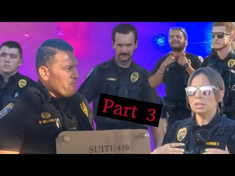 FBI agent calls cops on auditors part 3