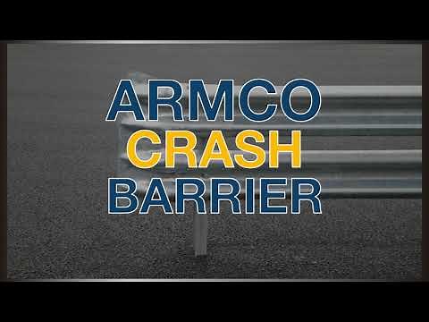 Our Armco Crash Barrier System