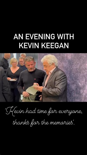 An evening with Kevin Keegan — The Glory Years ⚽ At Liverpool F.C., he helped build a dynasty. Relentless energy. Relentless ambition. Then Europe with Hamburger SV. Ballon d’Or winner. Twice. He talks belief. Attack-minded football. Daring to dream big. From the pitch to the dugout at Newcastle United F.C. — passion always came first. That’s Keegan. All heart. All in. | Superstar Speakers