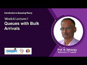 Lec 20: Queues with Bulk Arrivals
