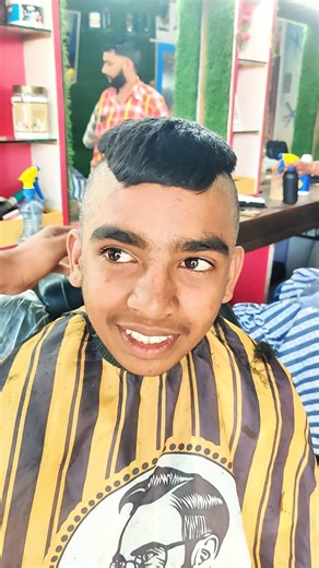 2025’s Viral Kid Haircut ✂️Junior Buzz ✂️💈 Clean 🍃Caesar Fade for Boys | Indian Hair Style