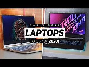 Top 5 Best Laptops To Buy In 2020!