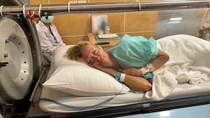 Woman's life changes instantly on scuba trip after diving despite deadly symptoms