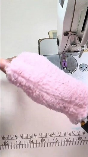 A simple way to sew gloves #sewing