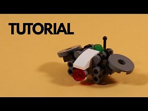 Building a Lego Small Military Drone