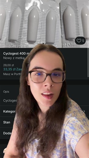 Cyclogest może być wydawany wyłącznie z przepisu lekarza i sprzedawany tylko w aptece. Obrót lekami jest prawnie regulowany Osoba prywatna nie ma prawa wprowadzać produktu leczniczego do obrotu, nawet jeśli: \t•\topakowanie jest nowe, \t•\tdata ważności jest aktualna, \t•\tlek jest „nieotwarty”.