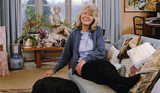 Victoria Smurfit leads tributes to the Queen of bonk books Dame Jilly Cooper