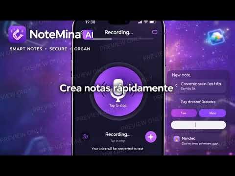 NoteMina: Smart Notes con IA