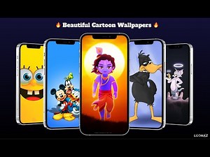 Cartoon Wallpapers | Top 10 Cartoon Wallpapers [ iPhone & Android ] 2023 🔥