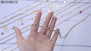 Watch IRONBOX Belly Body Chains Waist Bead Chains for Women on Amazon Live