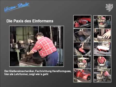 Das Prinzip Sandguss - Wissensfloater 19