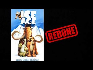 Opening To Ice Age 2002 VHS