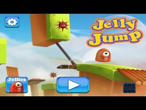 Jelly Jump (HD GamePlay)