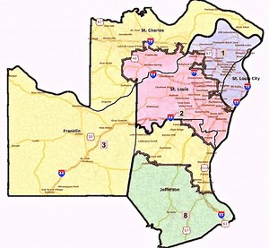 Congressional Redistricting Splits Jefferson County Three Ways