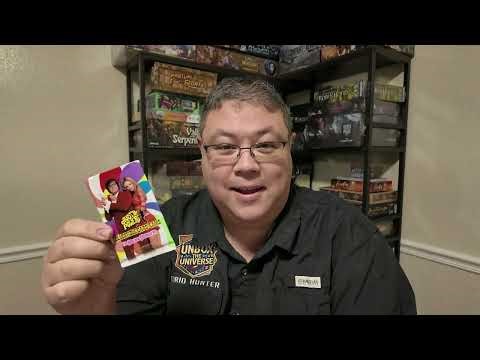 Austin Powers TCG | Mystery Pack Monday ep 005 - Unbox the Universe