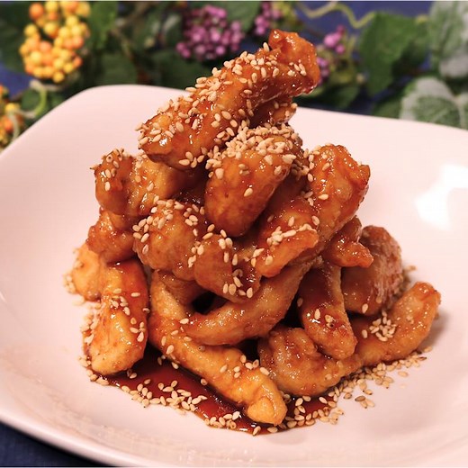 296K views · 2.5K shares | 甘辛味で手が止まらない！鶏胸肉のスティック甘辛唐揚げ 【材料】 2人前...