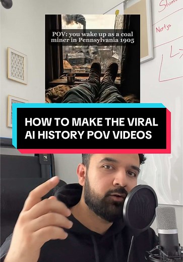 Creating AI History POV Videos: A Step-by-Step Guide
