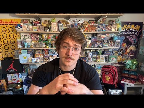 Crazy Pokemon Market - Watching, Waiting & Window Shopping