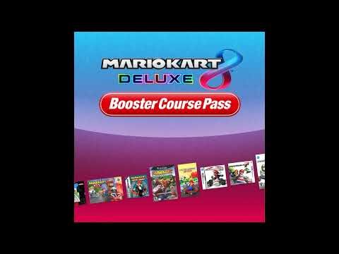 Mario Kart 8 Deluxe: Booster Course Pass - Full OST