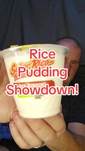 Rice pudding comparison! El Viajero vs Senior Rico vs Cozy Shack #ricepudding #rice #pudding #foodreview #dessert