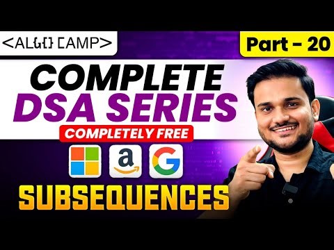 Subsequences | Recursion Series Part 20