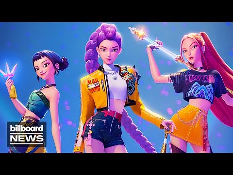 ‘KPop Demon Hunters,’ BLACKPINK & BTS Are Shaping the Global K-Pop Wave | Billboard News