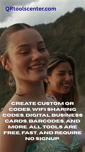 Want to make some Free QR codes QRtoolscenter.com
