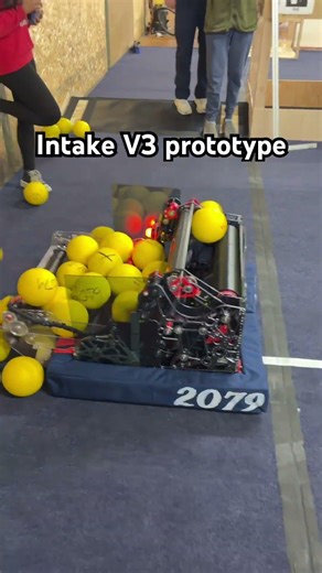 Intake V3 Prototype | ALARM Robotics 2079 #frc #robotics #rebuilt