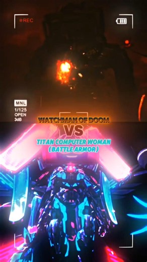 watchman of doom vs titan computer woman