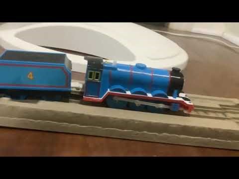 Trackmaster flip face Gordon running session!