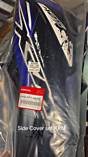 Side Cover Set for XRM 200: Enhance Your Ride