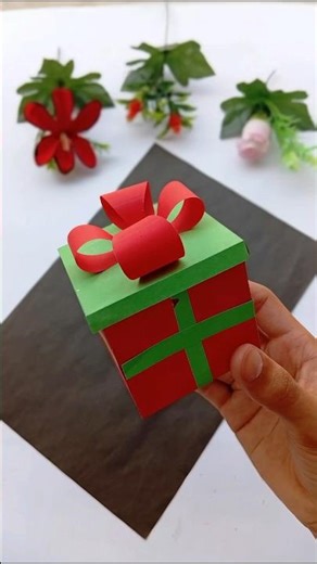 DIY Mini Gift Box Idea ✨ #DIYGift #MiniGiftBox #Handmade