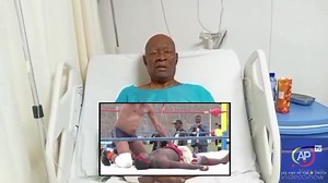 Le Catcheur congolais EDINGWE est sérieusement malade Hospitalisé pour un cancer du cœur le célèbre catcheur Edingwe demande de l’aide aux personnes de bonne volonté. | Les Amis de Pablo Sinzidi