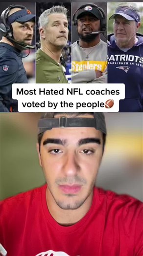 Most Hated NFL Coaches: Fans' Top Picks Revealed