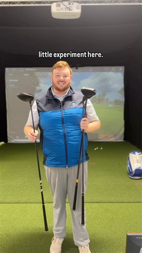👨‍🔬 I did some testing on driver shaft length. In this very limited test more loft and a shorter shaft would make the average golf course I play easier 🤷🏼‍♂️ Would you think about trying a significantly shorter shaft in the driver if you loft 5% of your average distance? #GolfTest #DriverVsMiniDriver #GolfClubTest #GolfGearReview #GolfEquipment #GolfCoach #PlymouthGolfCoaching #TrackmanGolf #GolfReel #GolfSwing #DistanceTest #MiniDriver #GolfFit #GolfTips #GolfContent #GolfExperiment #GolfCo