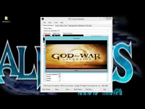 How to Make a Dynamic (Animated) Theme for Ps3
