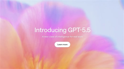 OpenAI Launches GPT-5.5 With Major Gains in Agentic Coding and Computer Use