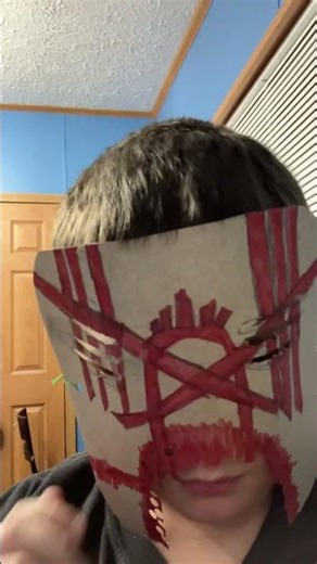 Homemade sleep, token mask