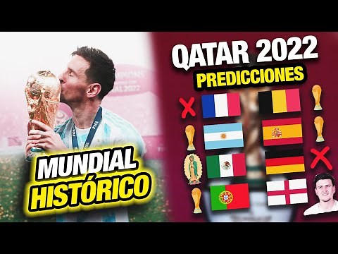 PREDICCIÓN Y ANÁLISIS - QUIÉN GANARÁ EL MUNDIAL QATAR 2022 (PROBABILIDAD)