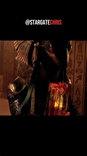He has the shiny suit | Stargate SG1